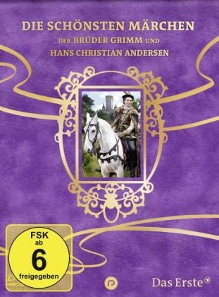 Sechs auf einen Streich - Die sch&ouml;nsten M&auml;rchen der Br&uuml;der Grimm und Hans Christian Andersen, 10 DVDs