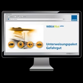 Unterweisungspaket Gefahrgut
