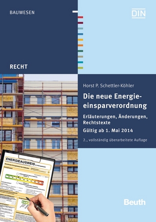 Die neue Energieeinsparverordnung
