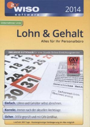 WISO Lohn & Gehalt 2014