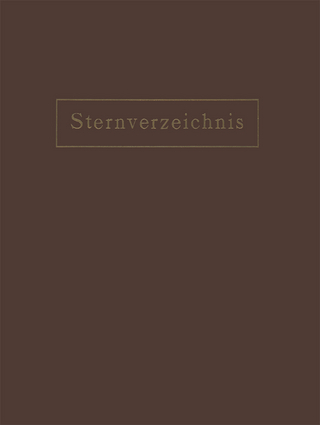 Sternverzeichnis Enthaltend Alle Sterne bis zur 6.5Ten Grösse für das Jahr 1900.0