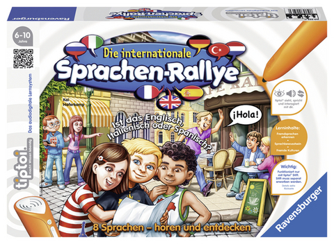 tiptoi&reg; Die internationale Sprachen-Rallye - Kai Haferkamp
