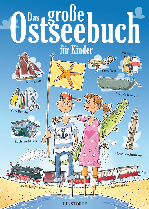 Das gro&szlig;e Ostseebuch f&uuml;r Kinder - Claas Janssen