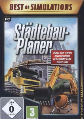 Städtebau-Planer, CD-ROM