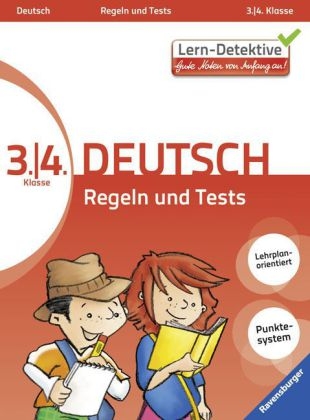 Regeln und Tests (Deutsch 3./4. Klasse) - Alexandra von Pl&uuml;skow