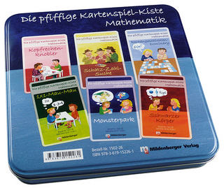 Die pfiffige Kartenspiel-Kiste Mathematik