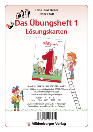 Das Übungsheft Mathematik 1 – Lösungskarten zur Selbstkontrolle