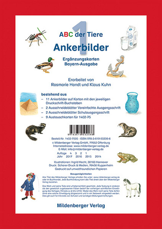 ABC der Tiere / ABC der Tiere 1