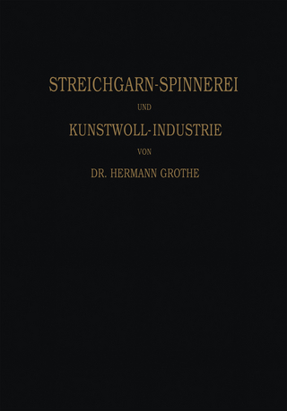 Technologie der Gespinnstfasern