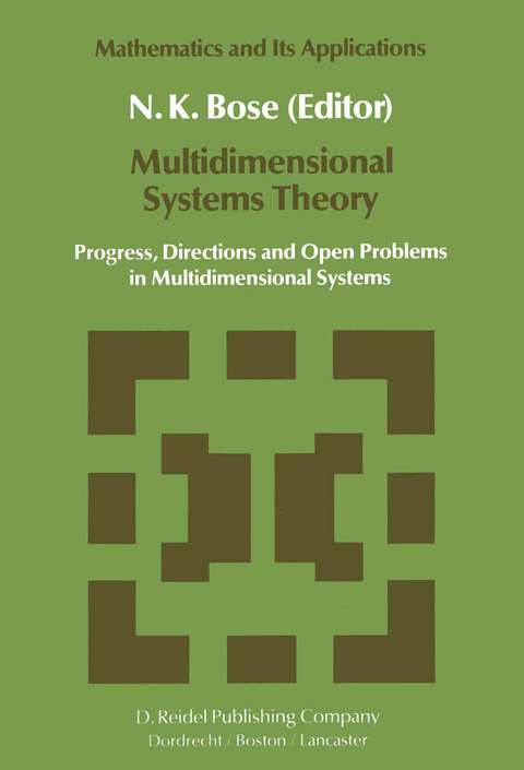 Multidimensional Systems Theory - 