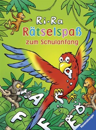 Ri-Ra-Rätselspaß zum Schulanfang