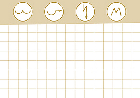 FRESCH-Blanko-Lernk&auml;rtchen DIN A8