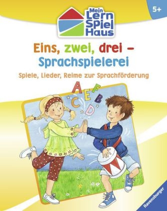 Eins, zwei, drei - Sprachspielerei - Martine Richter, Martin Stiefenhofer