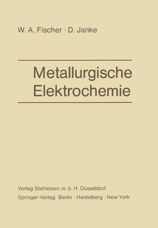 Metallurgische Elektrochemie