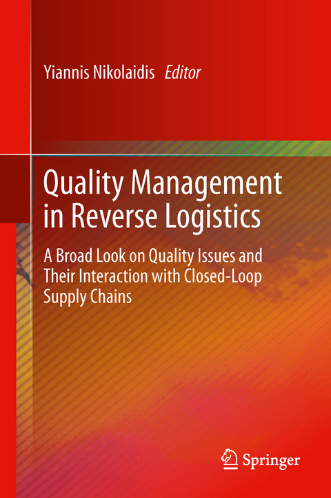 Quality Management in Reverse Logistics - 