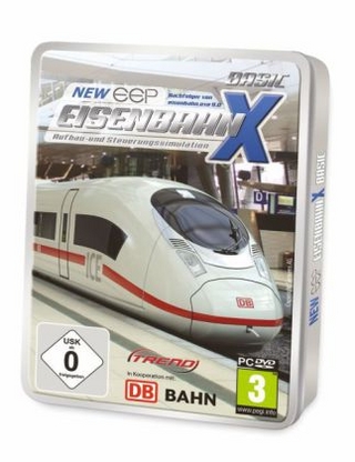New EEP EisenbahnX Basic, 1 DVD-ROM