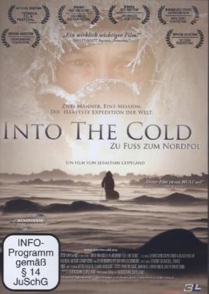 Into the Cold - Zu Fuß zum Nordpol, 1 DVD