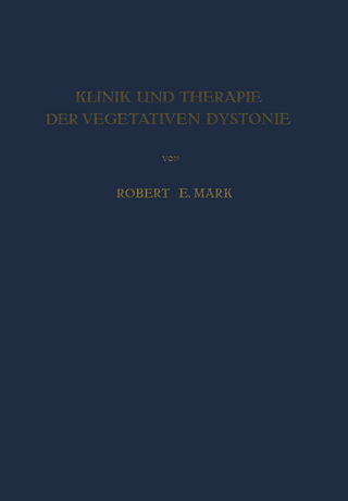 Klinik und Therapie der Vegetativen Dystonie
