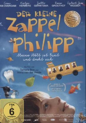 Der kleine Zappelphilipp Meine Welt ist bunt und dreht sich, 1 DVD
