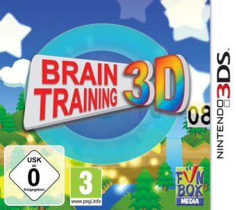 Brain Training 3D, Nintendo 3DS-Spiel