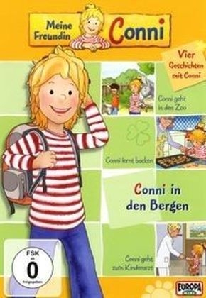 Meine Freundin Conni - Conni in den Bergen, 1 DVD