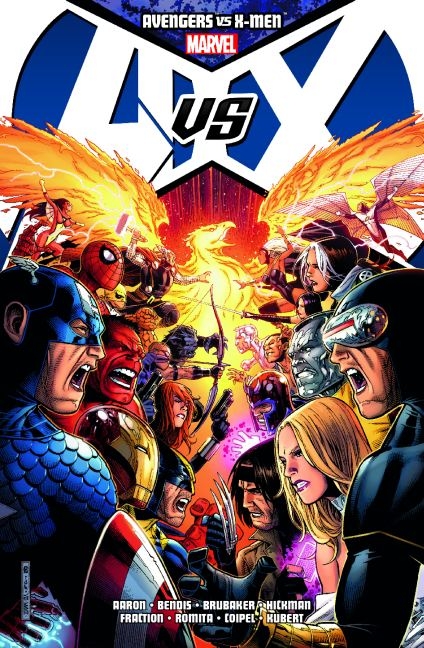 Avengers vs. X-Men - Brian Michael Bendis, Jeph Loeb, Jason Aaron, Ed Brubaker, Jonathan Hickman, Matt Fraction