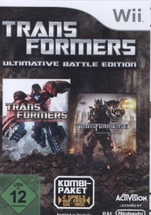 Transformers: Ultimative Battle Edition Combo Pack, Nintendo-Wii-Spiel