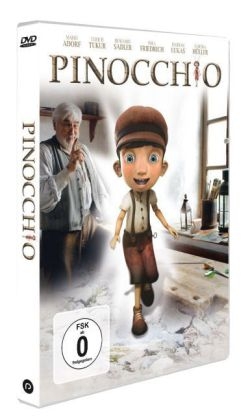 Pinocchio, 1 DVD
