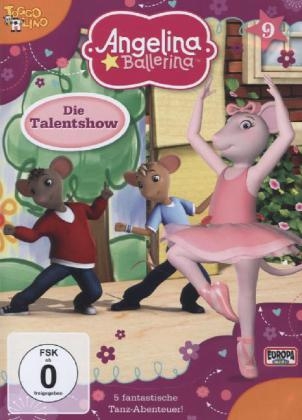 Angelina Ballerina - Die Talentshow, 1 DVD
