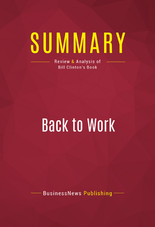 Summary: Back to Work