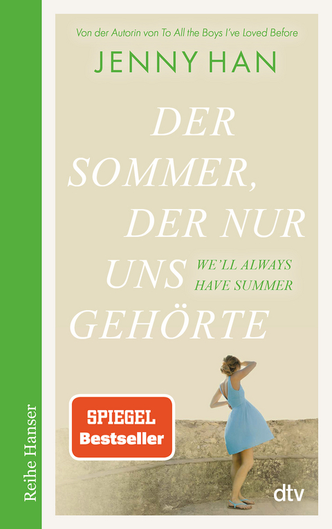 Der Sommer, der nur uns geh&ouml;rte - Jenny Han