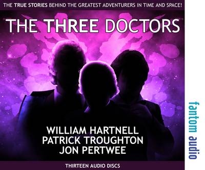 The Three Doctors: William Hartnell, Patrick Troughton and Jon Pertwee - Jon Pertwee, Michael Troughton, Jessica Carney