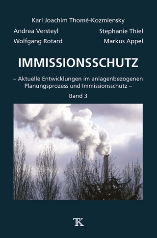 Immissionsschutz, Band 3