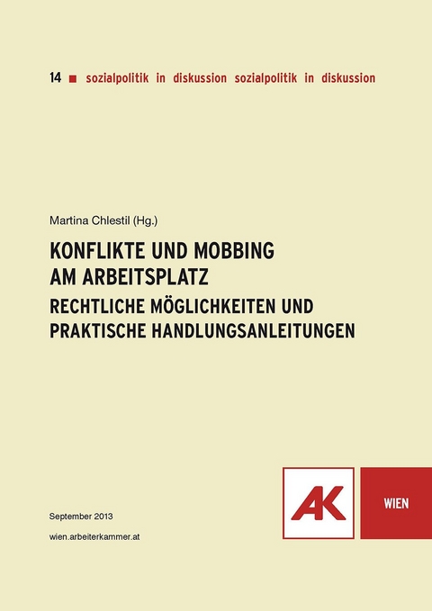 Konflikte und Mobbing am Arbeitsplatz - 
