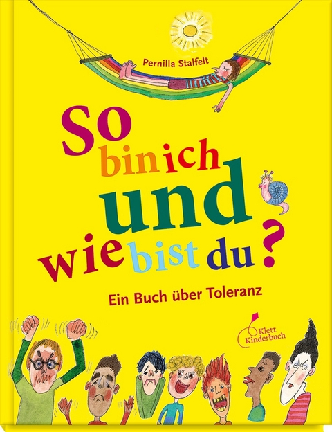 So bin ich und wie bist du? - Pernilla Stalfelt