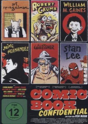 Comic Book Confidential, 1 DVD (englische OmU)
