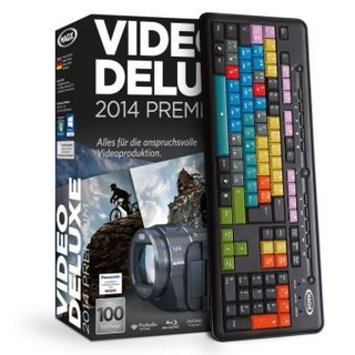 Magix Video deluxe 2014 Control, CD-ROM