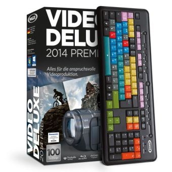 Magix Video deluxe 2014 Control, CD-ROM
