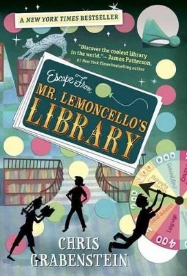 Escape from Mr. Lemoncello's Library - Chris Grabenstein