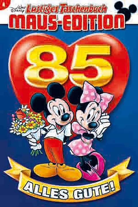 Lustiges Taschenbuch Maus-Edition 04 -  DISNEY