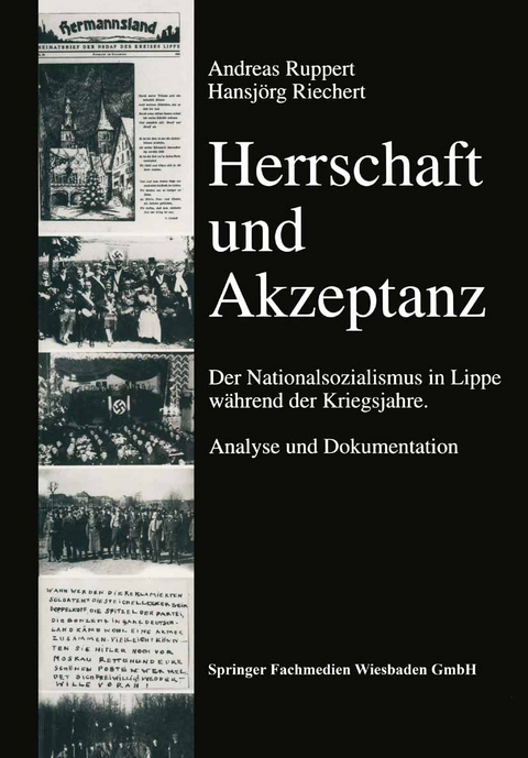 Herrschaft und Akzeptanz - Hansj&ouml;rg Riechert, Andreas Ruppert