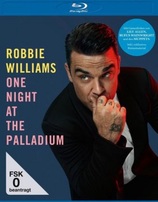 Robbie Williams - One Night at the Palladium, 1 Blu-ray