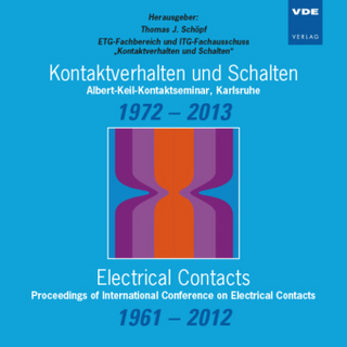 Kontaktverhalten und Schalten 1961-2013