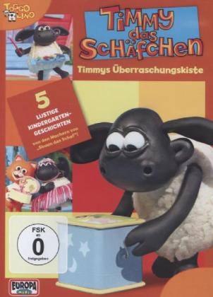 Timmy, das Sch&auml;fchen - Timmys &Uuml;berraschungskiste, 1 DVD