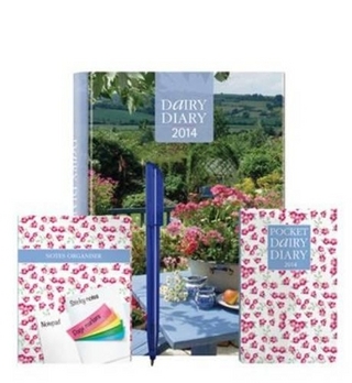 Dairy Diary Set 2014