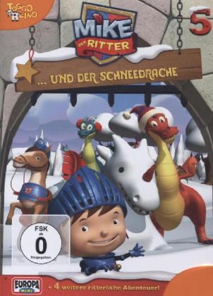 Mike, der Ritter - und der Schneedrache, 1 DVD
