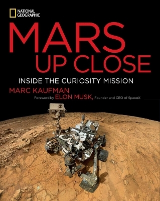 Mars Up Close - Marc Kaufman