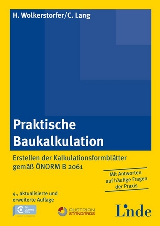 Praktische Baukalkulation