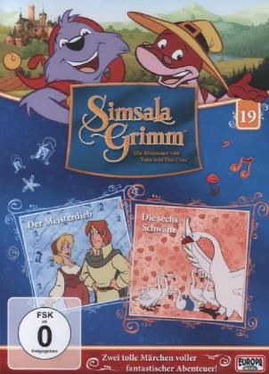 Der Meisterdieb / Die sechs Schwäne, 1 DVD