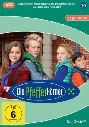 Die Pfefferkörner, 2 DVDs. Staffel.10